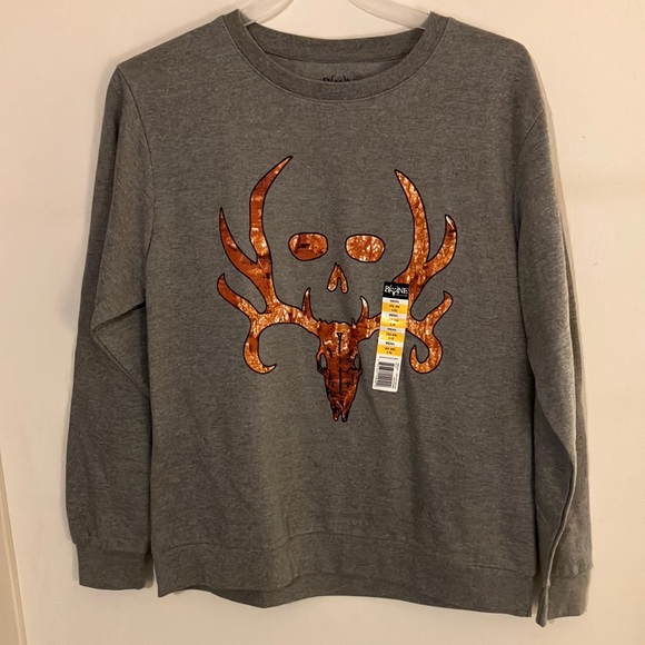 Bone Collector Other - #106 Men’s Bone Collector Long Sleeve Fleece Crew L (42-44) - NWT